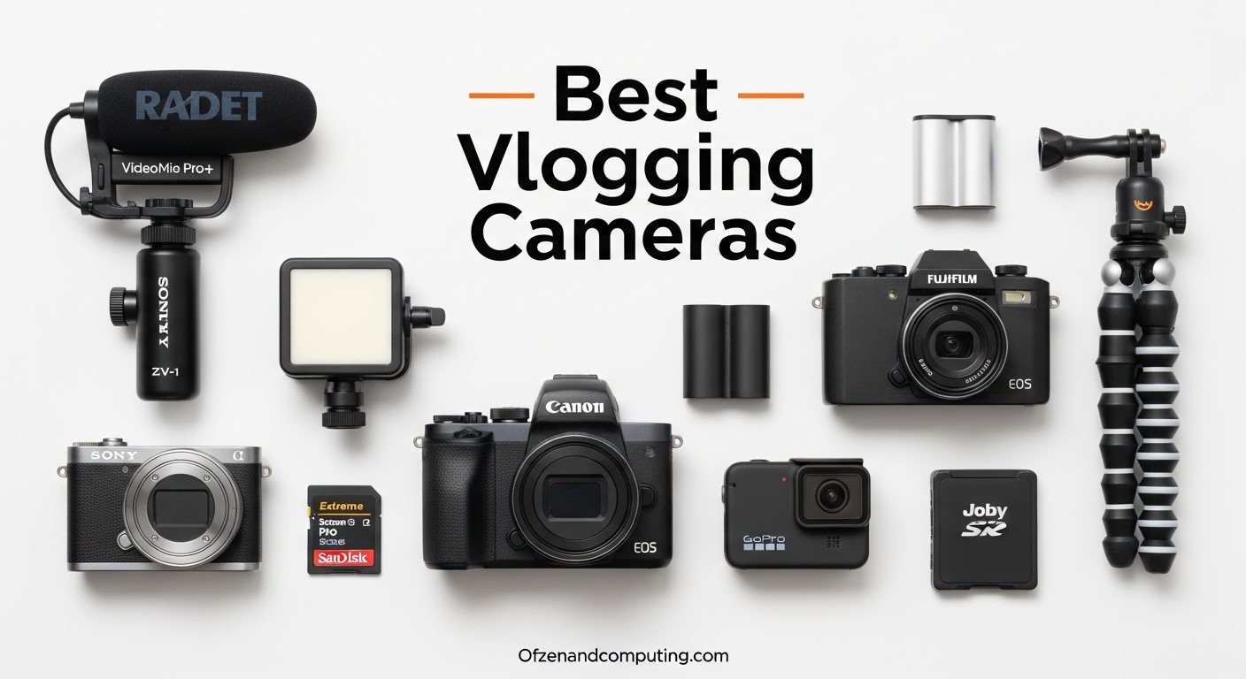 Best Vlogging Cameras