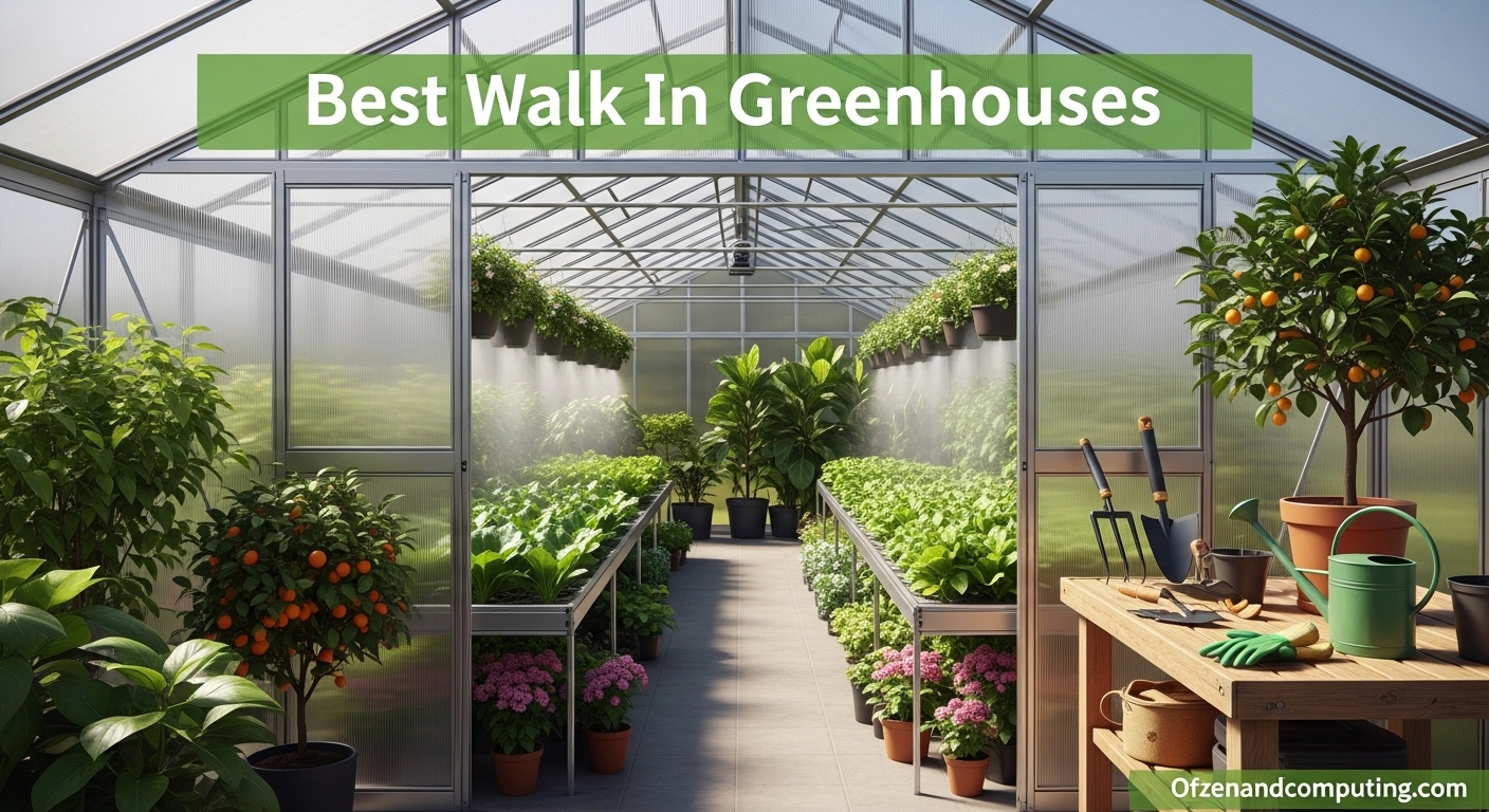 Best Walk In Greenhouses