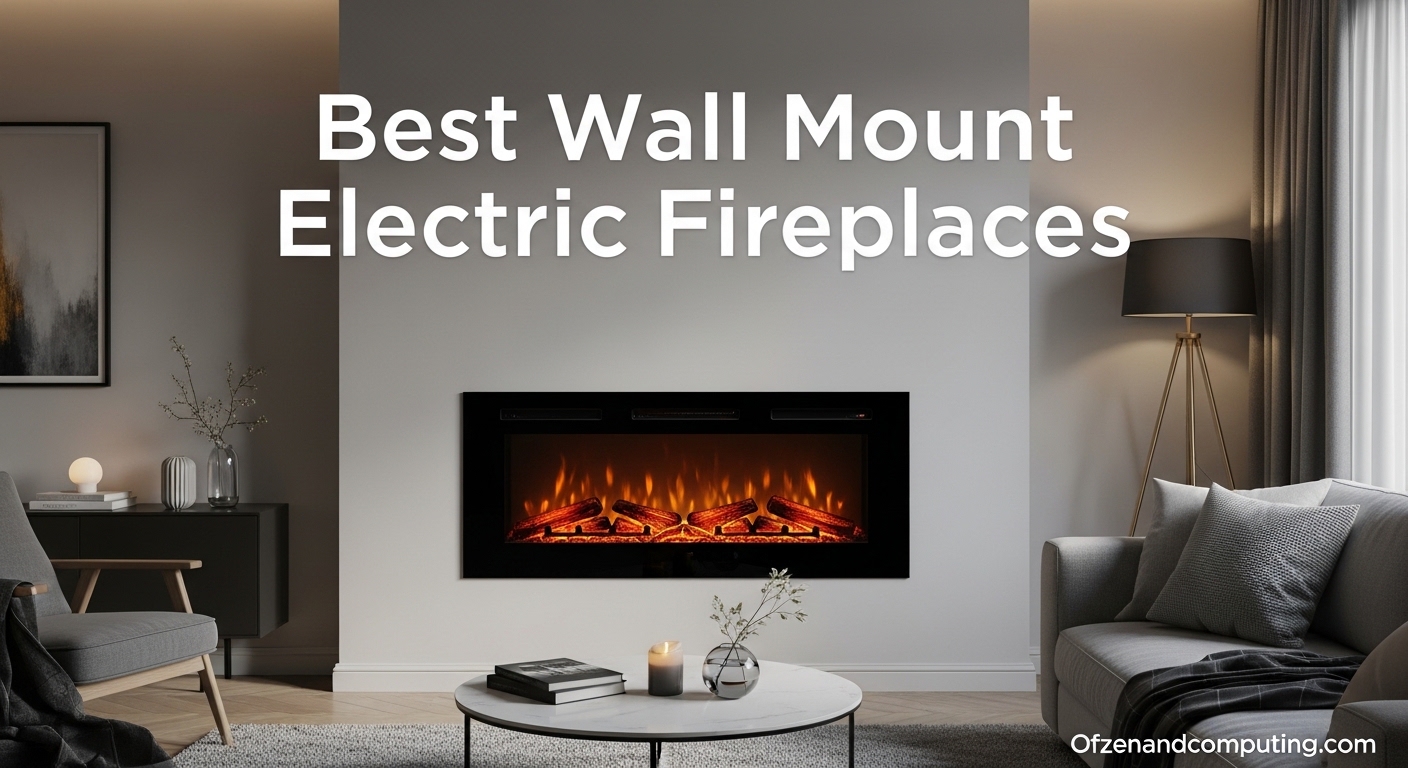 Best Wall Mount Electric Fireplaces