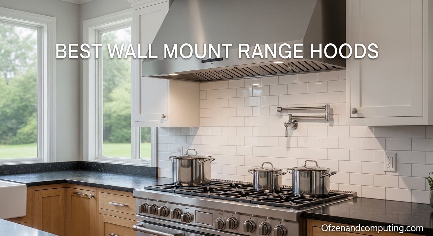 Best Wall Mount Range Hoods