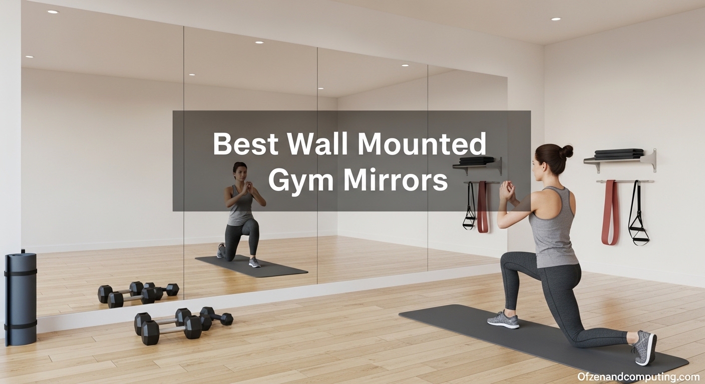 Best Wall Mounted Gym Mirrors