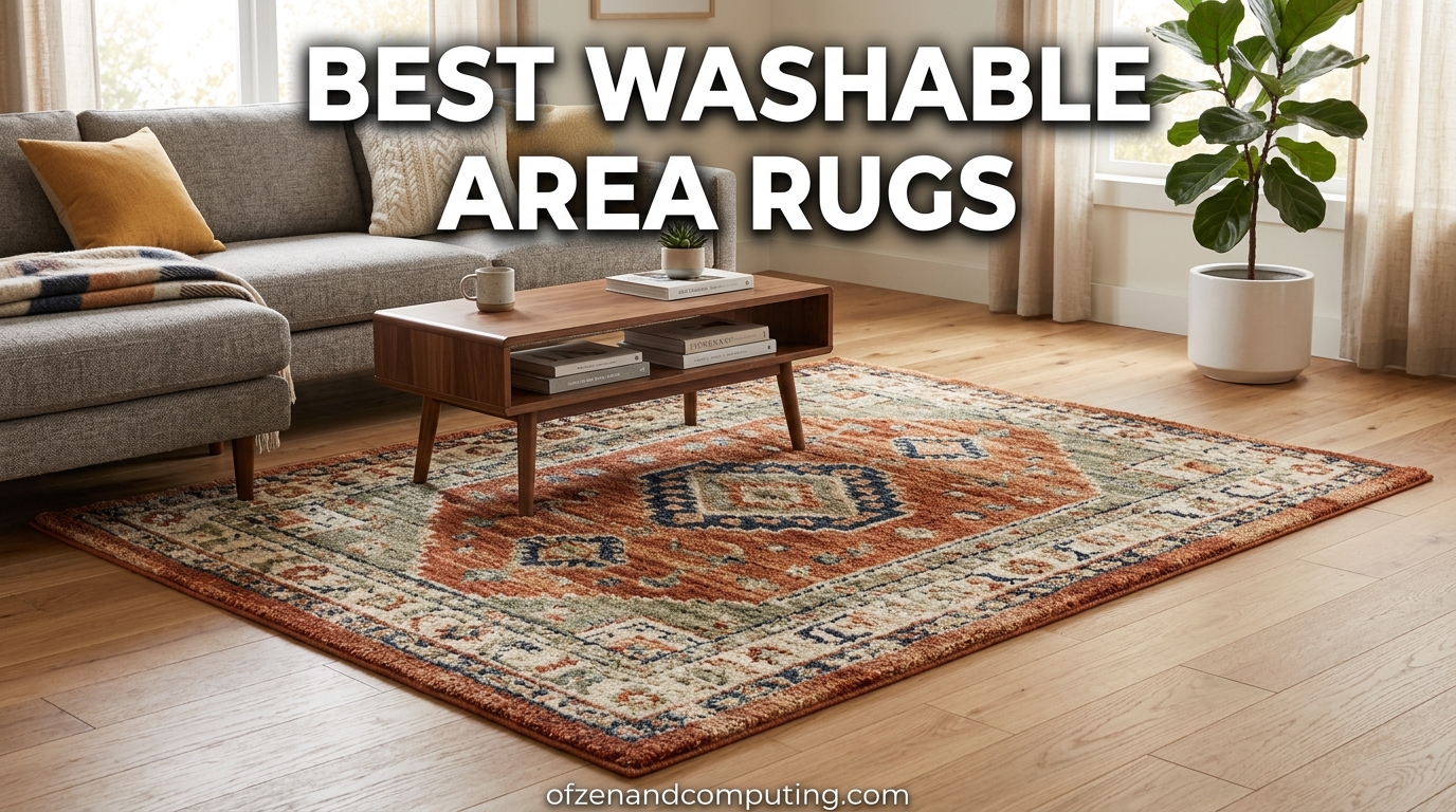 Best Washable Area Rugs