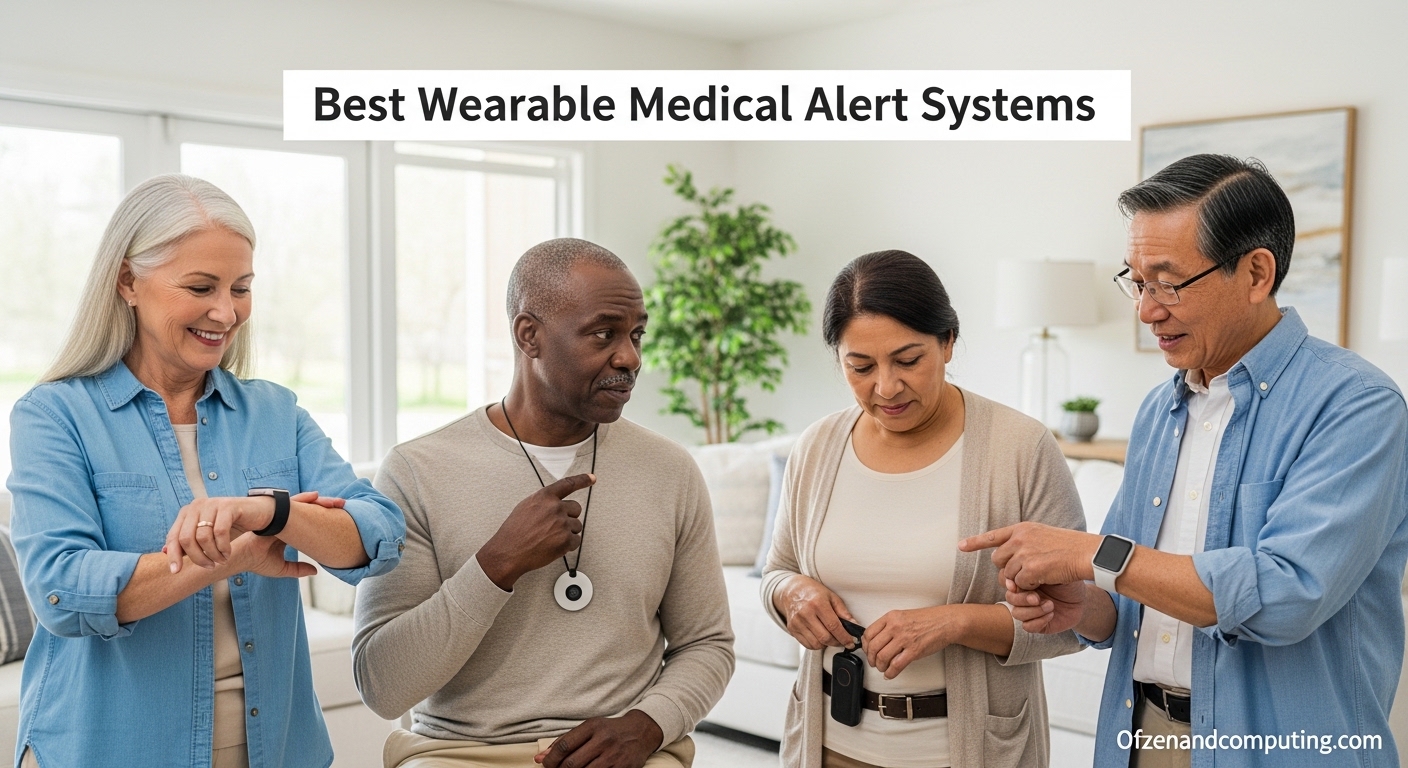Best Wearable Medical Alert Systems