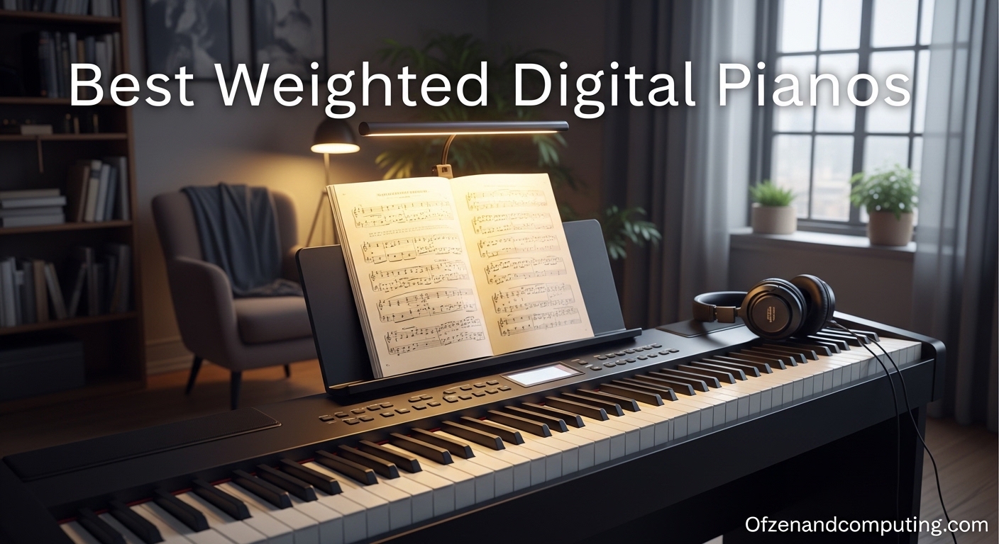 Best Weighted Digital Pianos 1