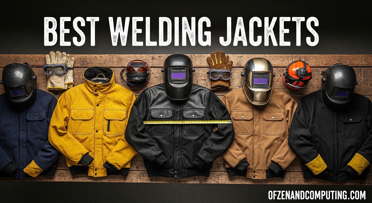 Best Welding Jackets
