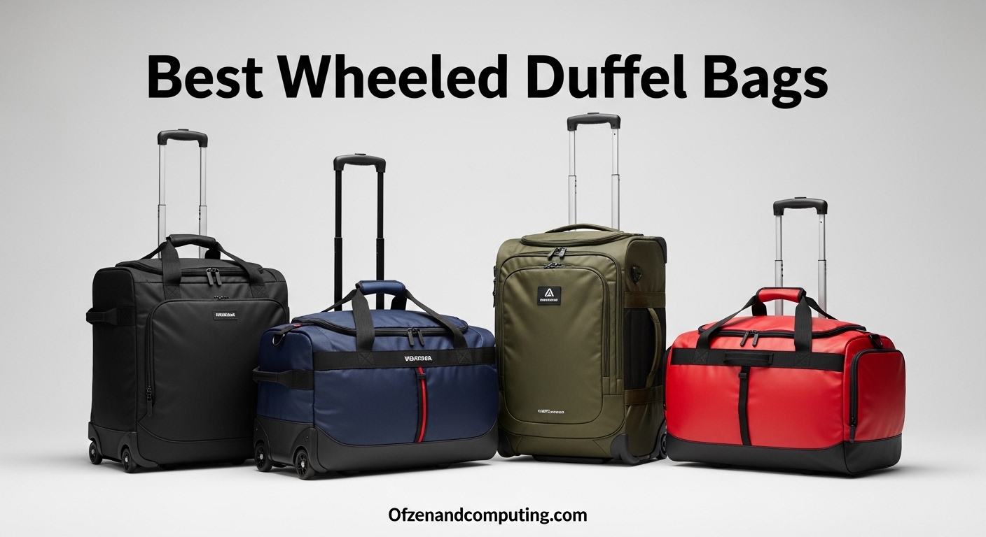 Best Wheeled Duffel Bags