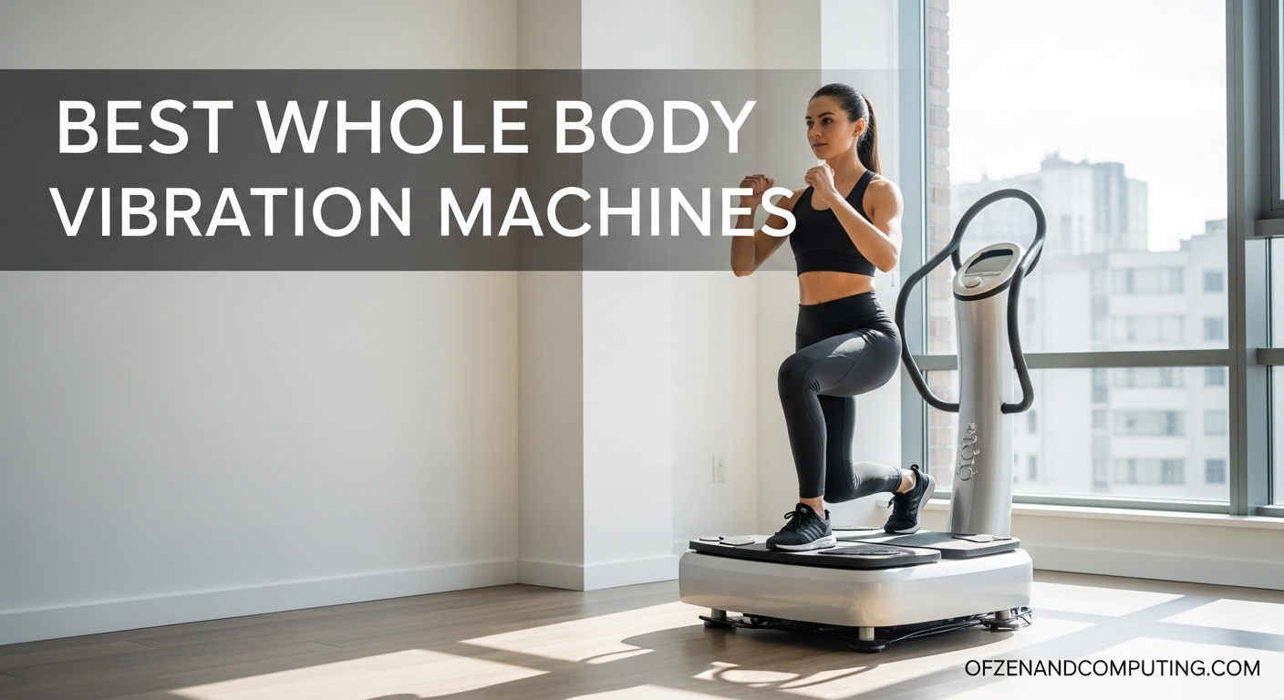 Best Whole Body Vibration Machines