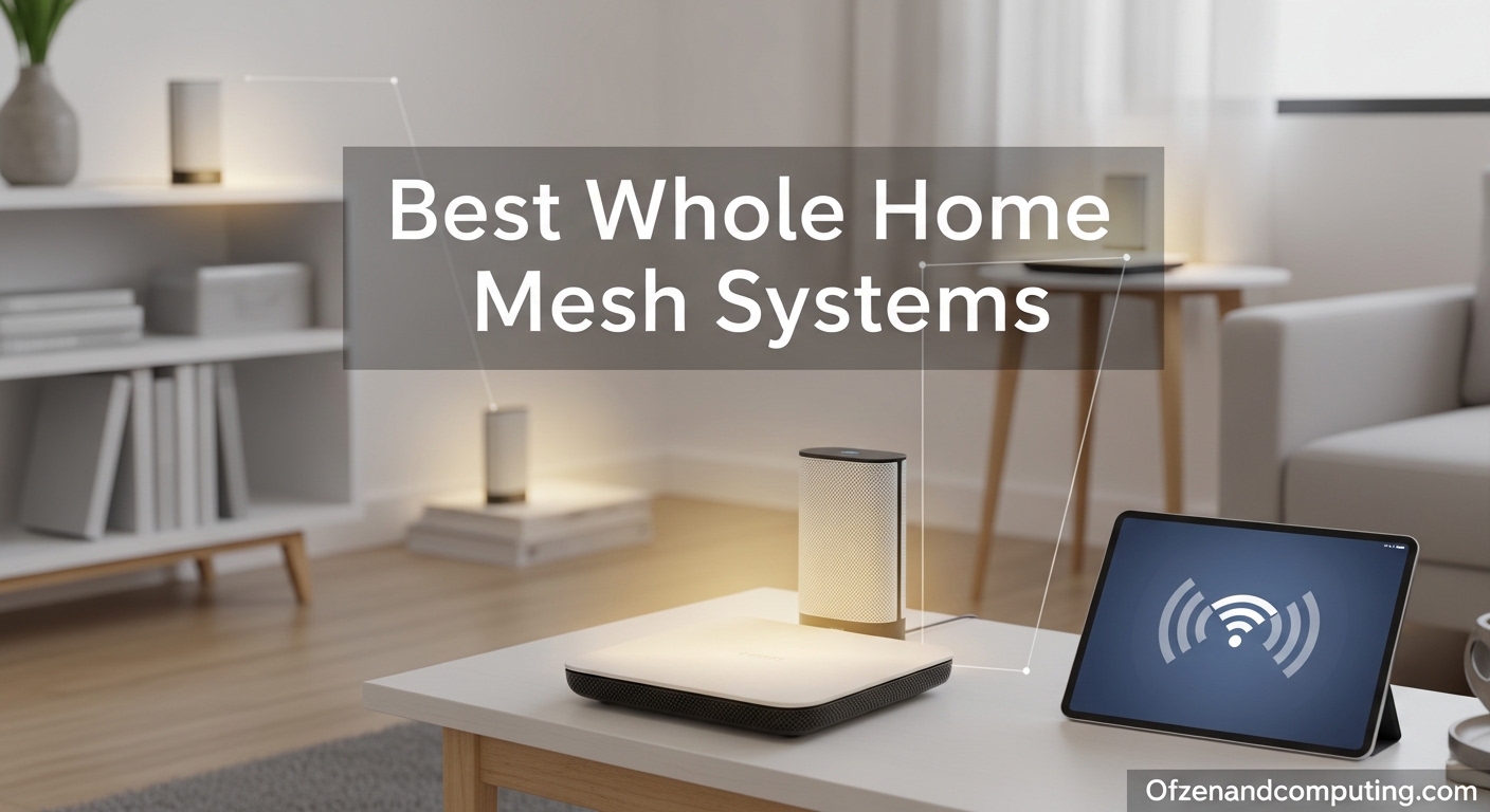 Best Whole Home Mesh Systems