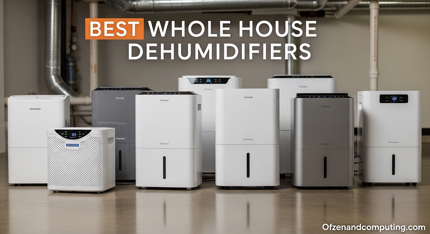 Best Whole House Dehumidifiers