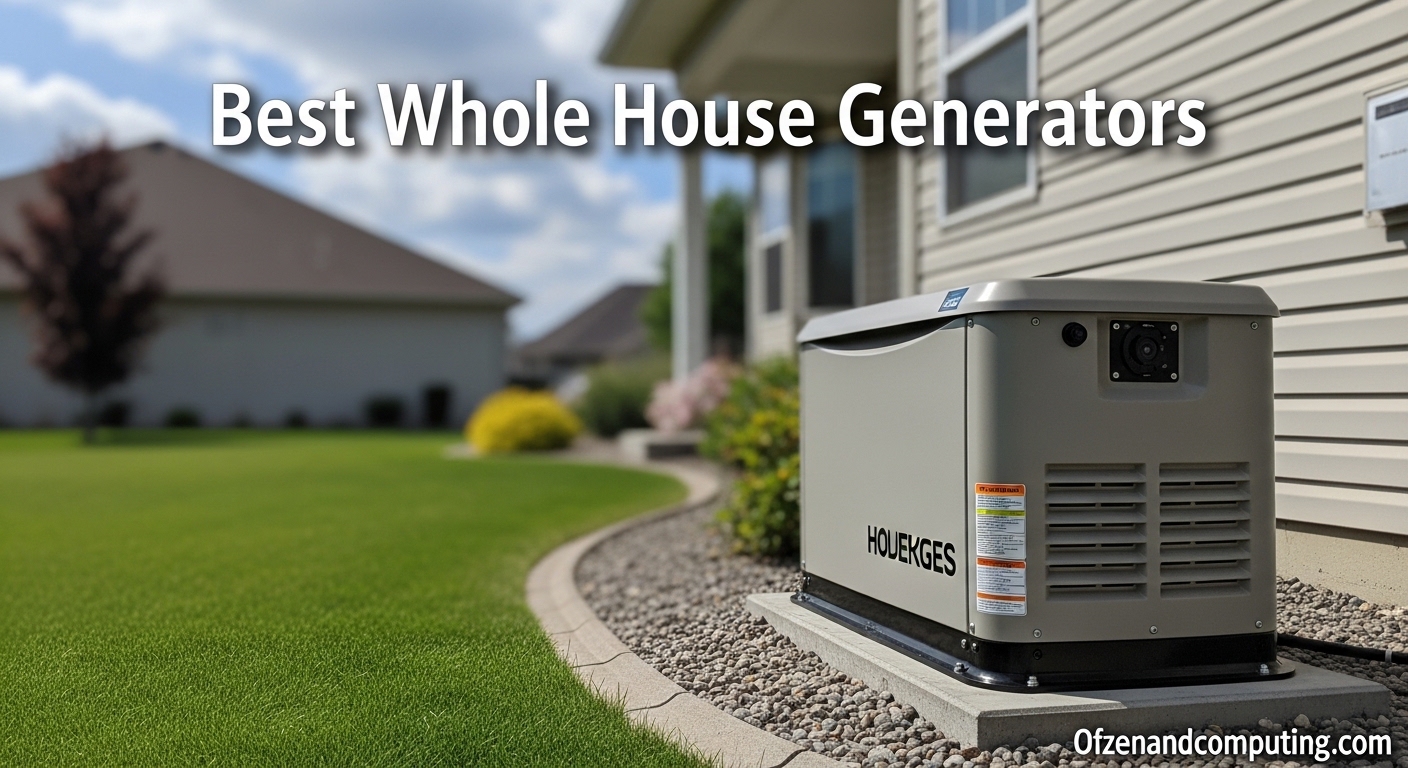 Best Whole House Generators