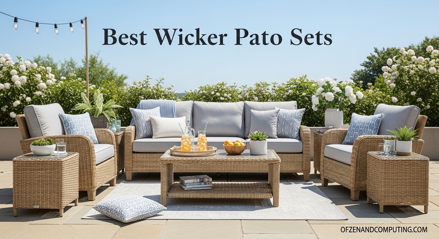 Best Wicker Patio Sets