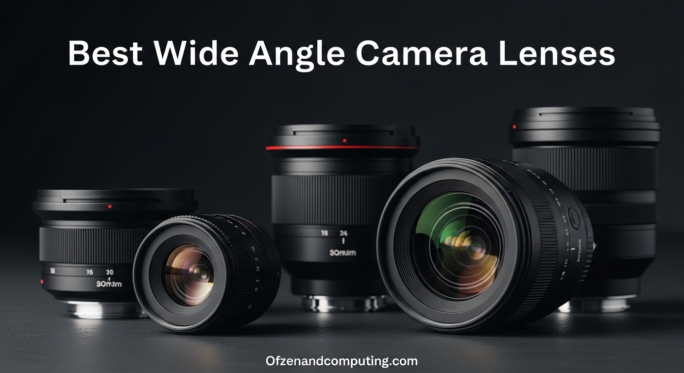 Best Wide Angle Camera Lenses