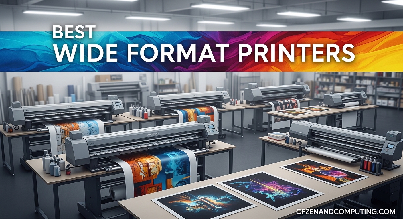 Best Wide Format Printers