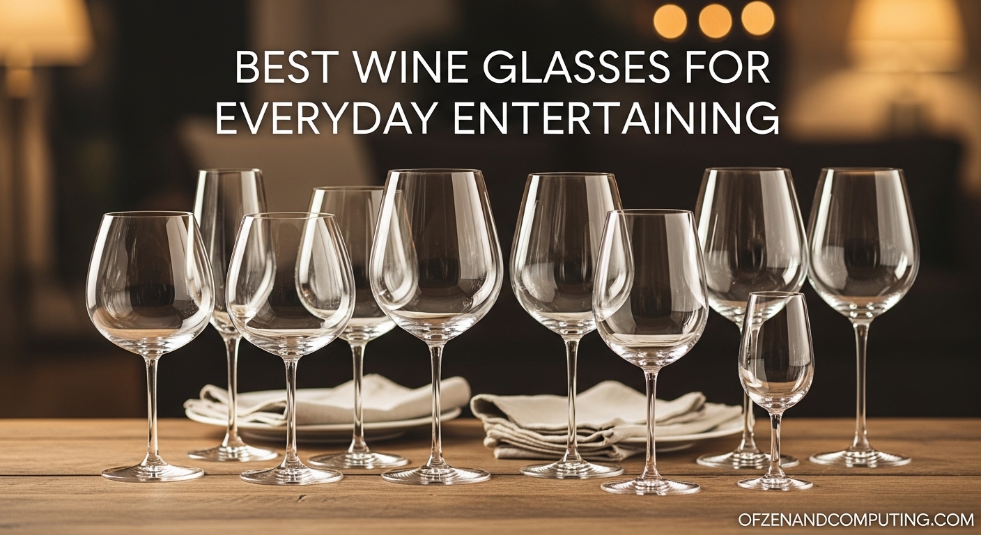 Best Wine Glasses for Everyday Entertaining