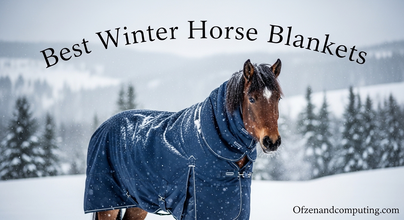 Best Winter Horse Blankets