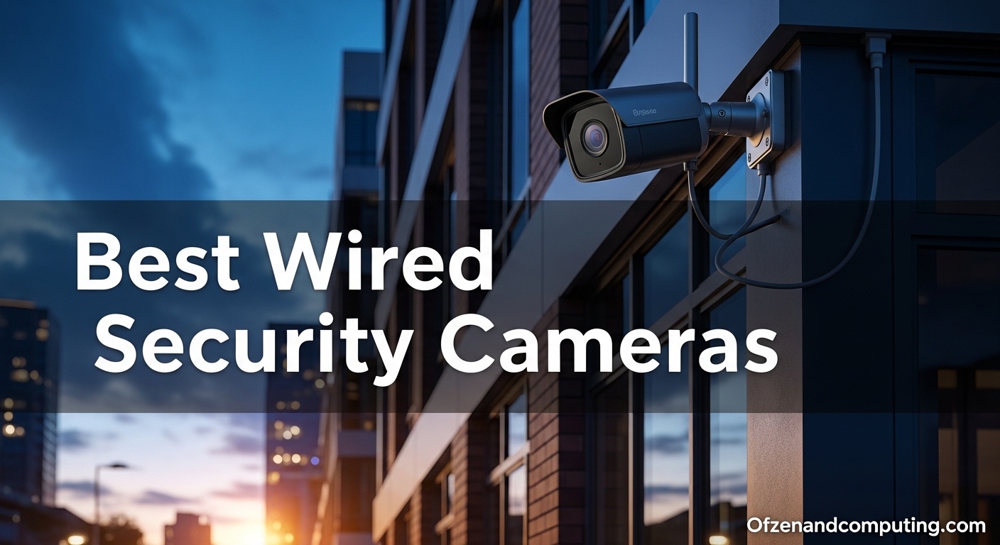 Best Wired Security Cameras