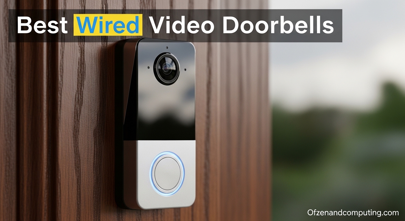 Best Wired Video Doorbells