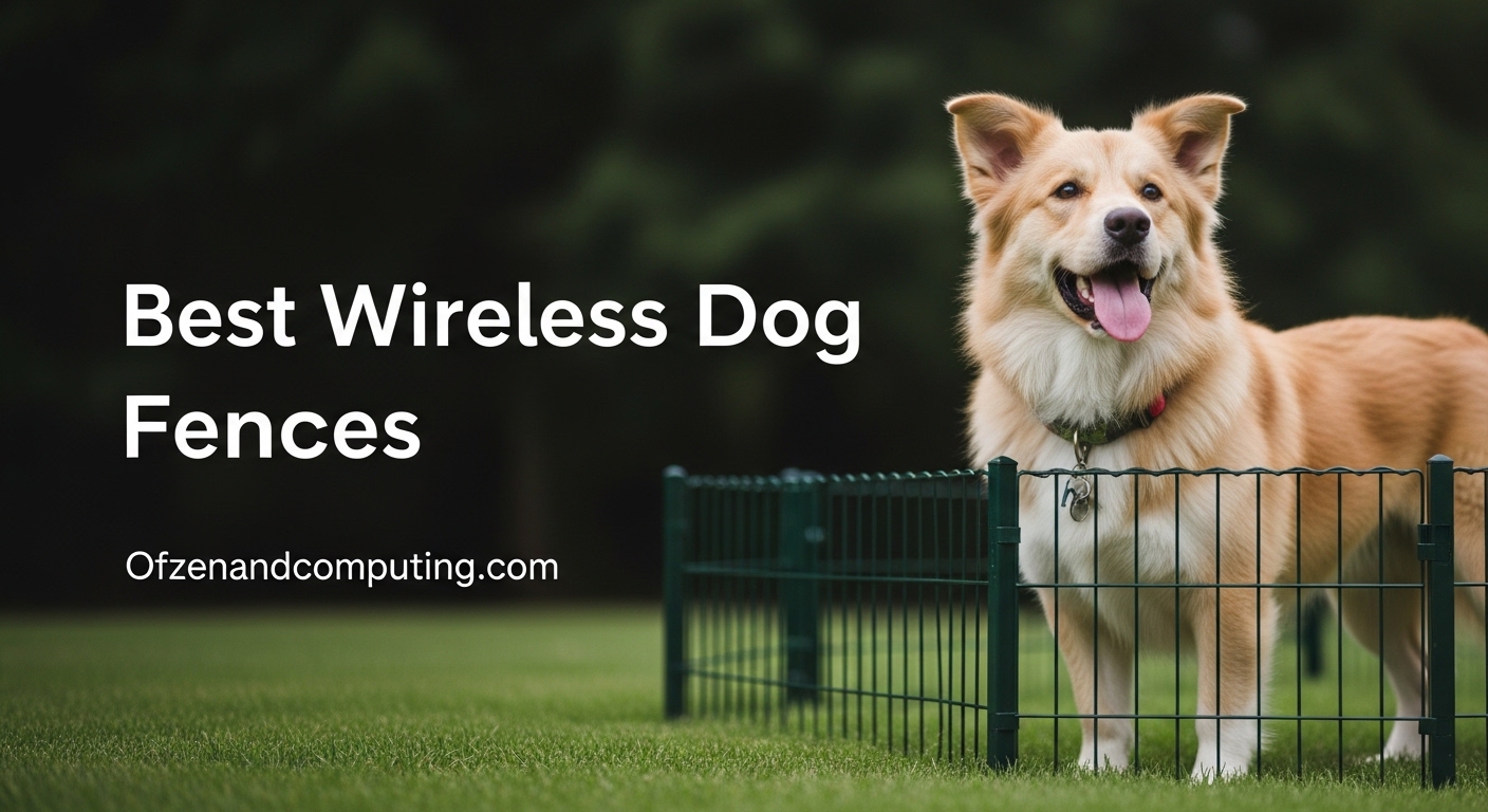 Best Wireless Dog Fences
