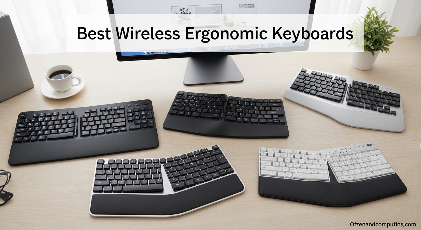 Best Wireless Ergonomic Keyboards