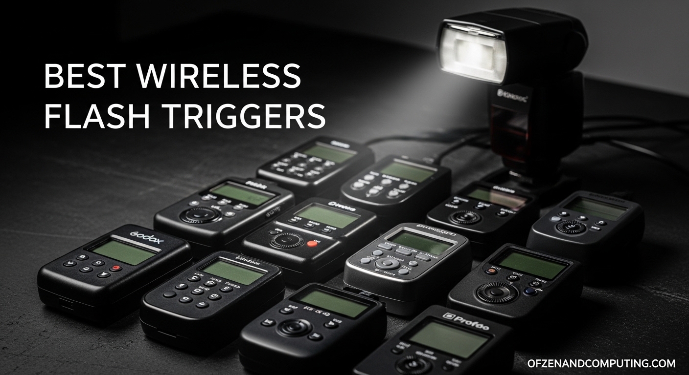 Best Wireless Flash Triggers