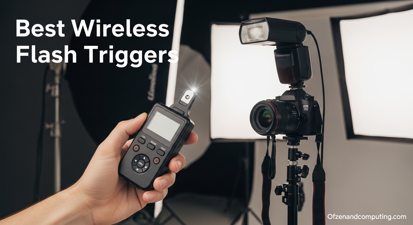 Best Wireless Flash Triggers