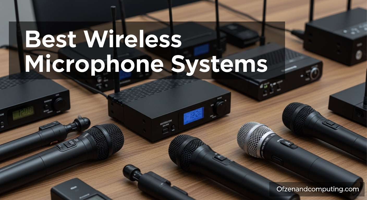 Best Wireless Microphone Systems