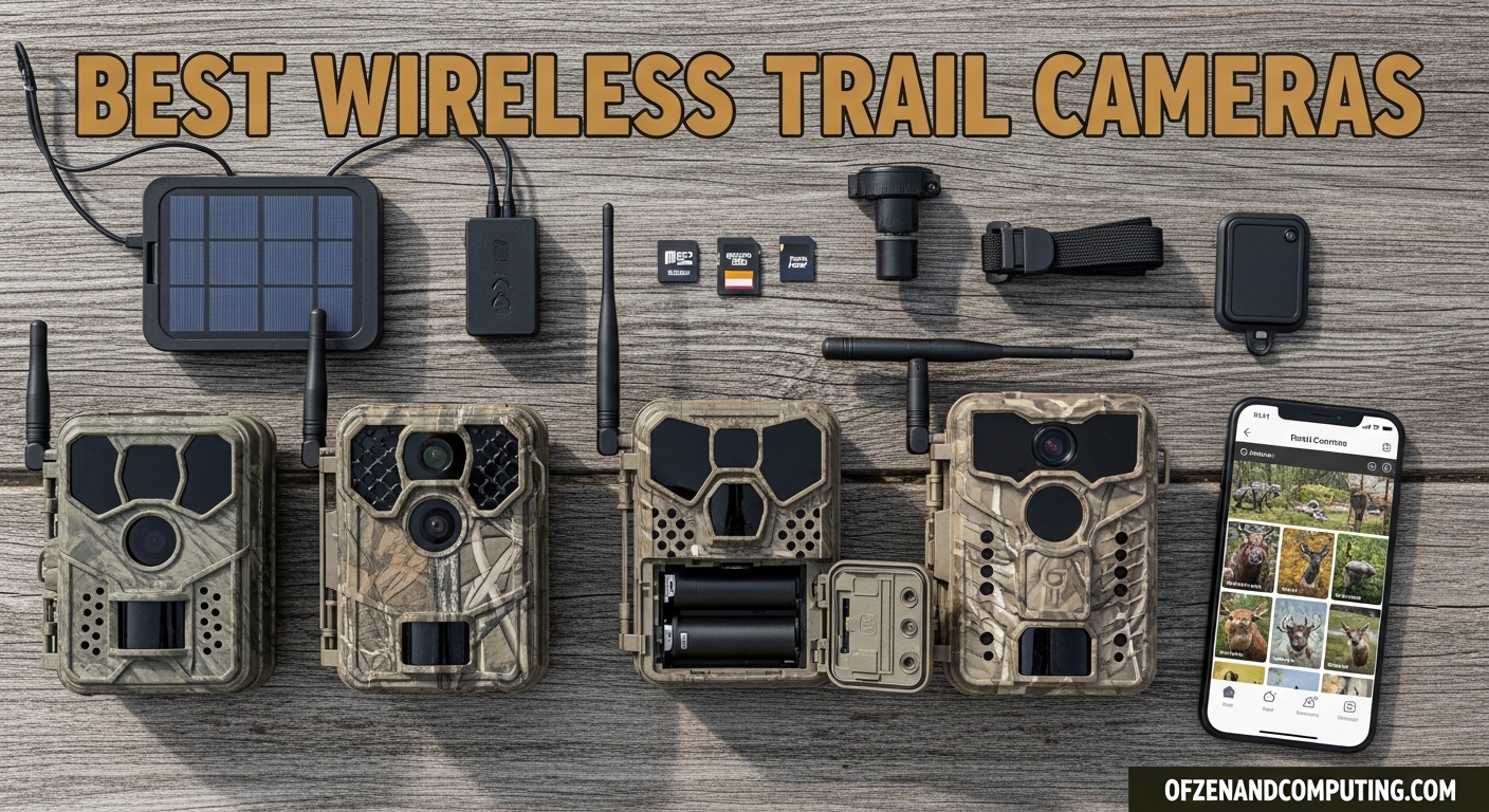 Best Wireless Trail Cameras