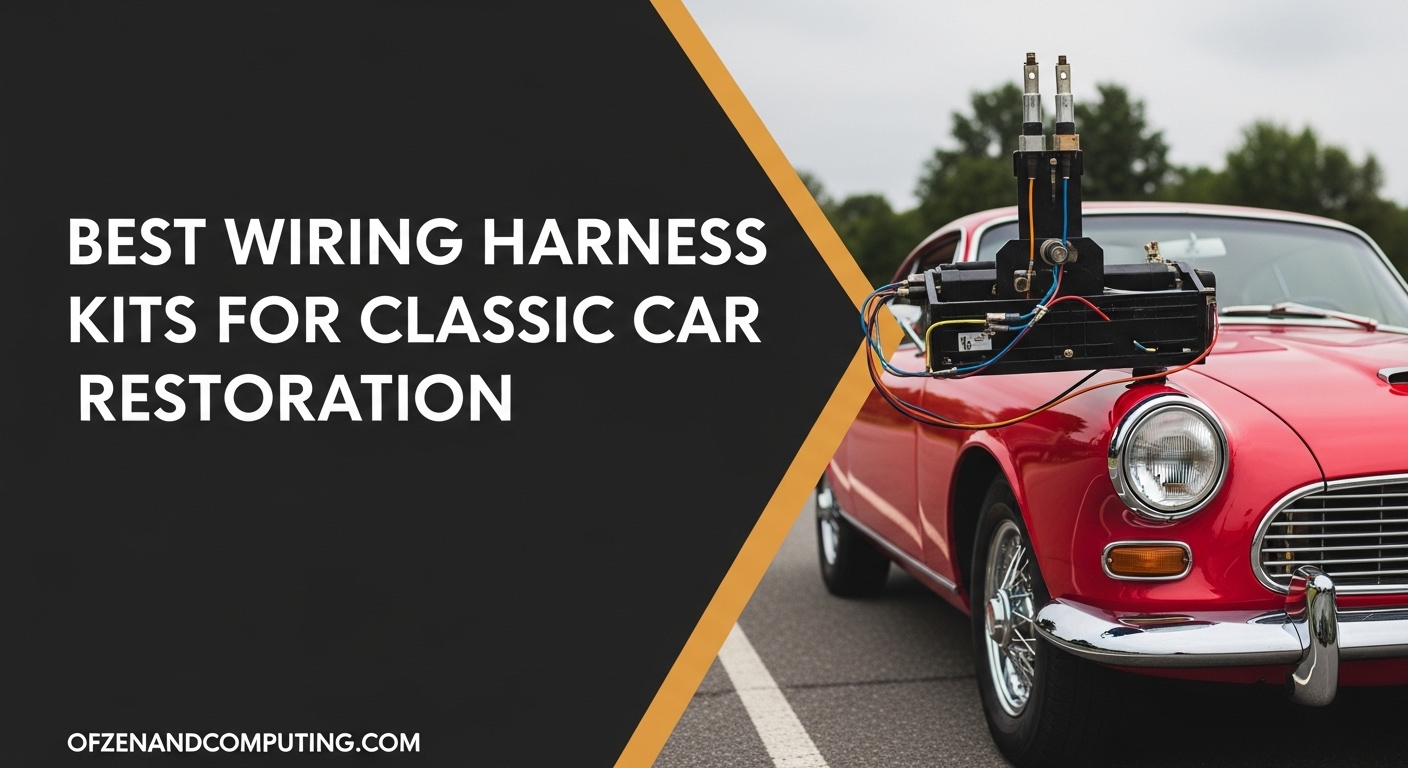 Best Wiring Harness Kits for Classic Car Restoration