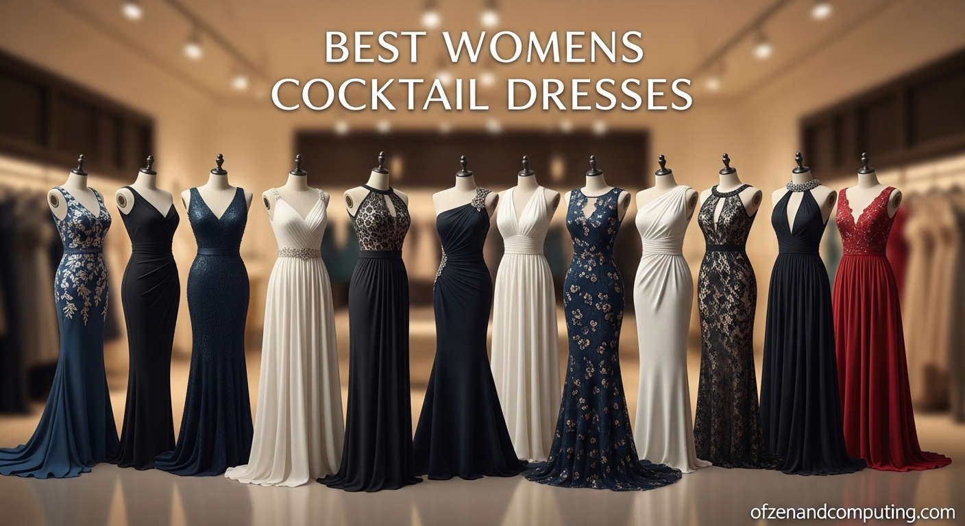 Best Womens Cocktail Dresses