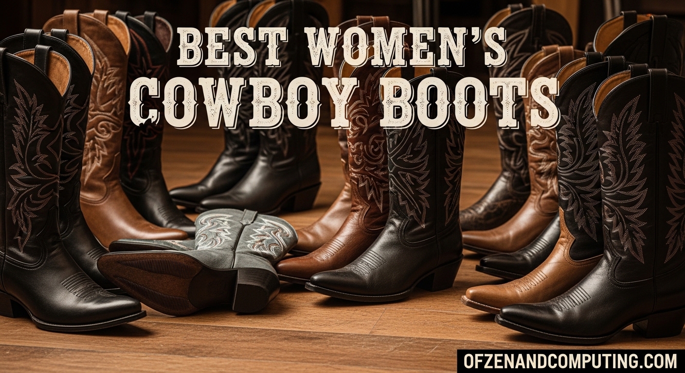 Best Women's Cowboy Boots