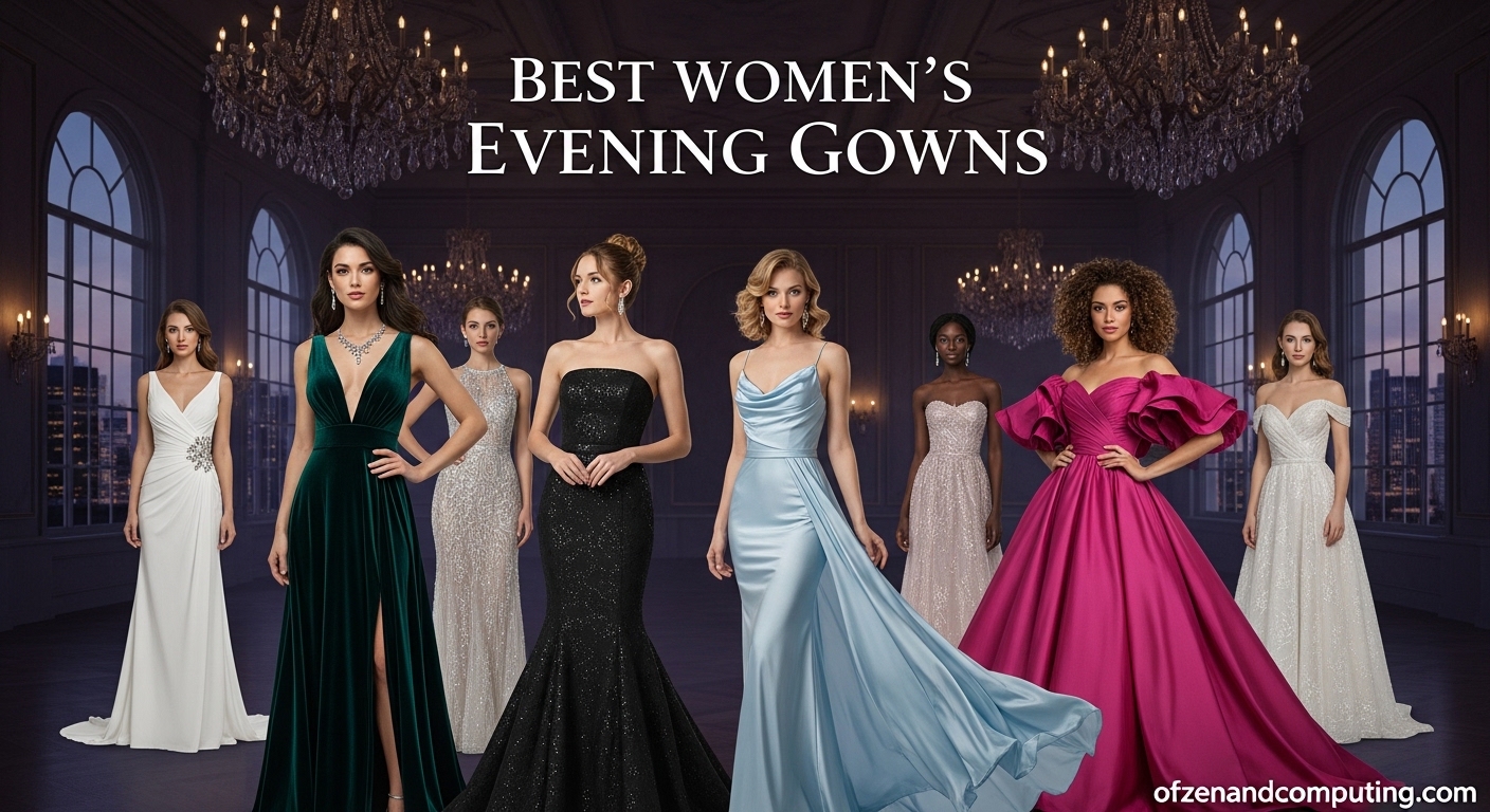 Best Women's Evening Gowns
