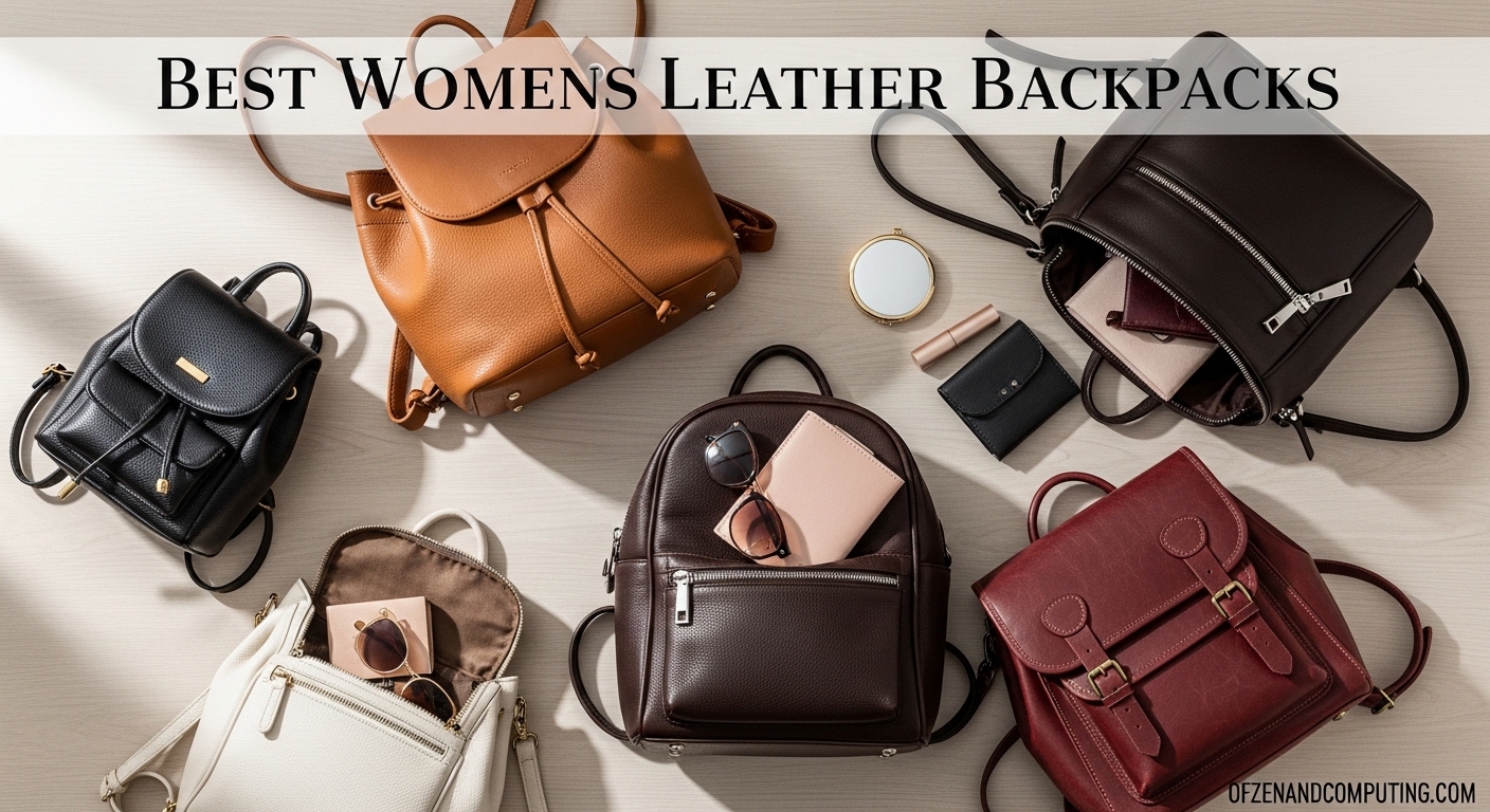 Best Womens Leather Backpacks