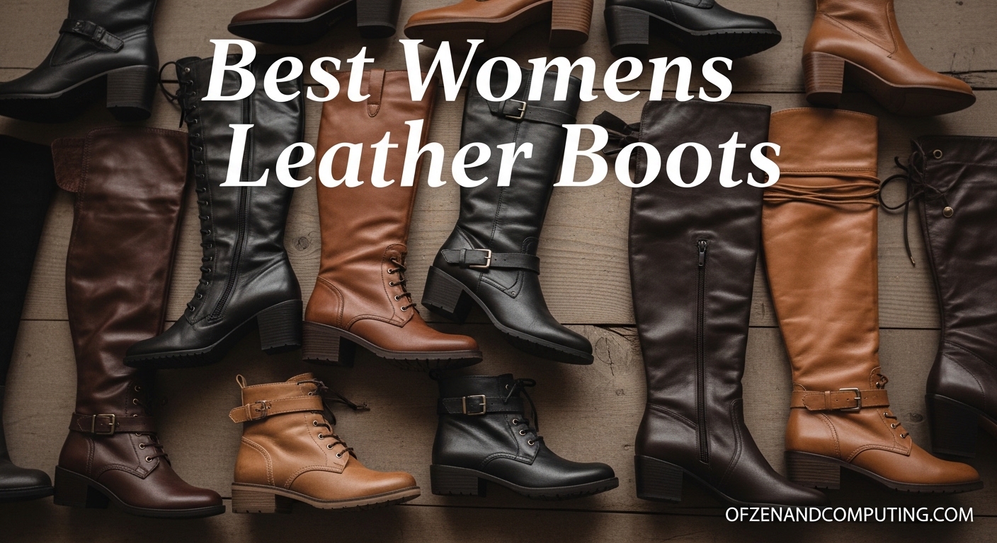 Best Womens Leather Boots