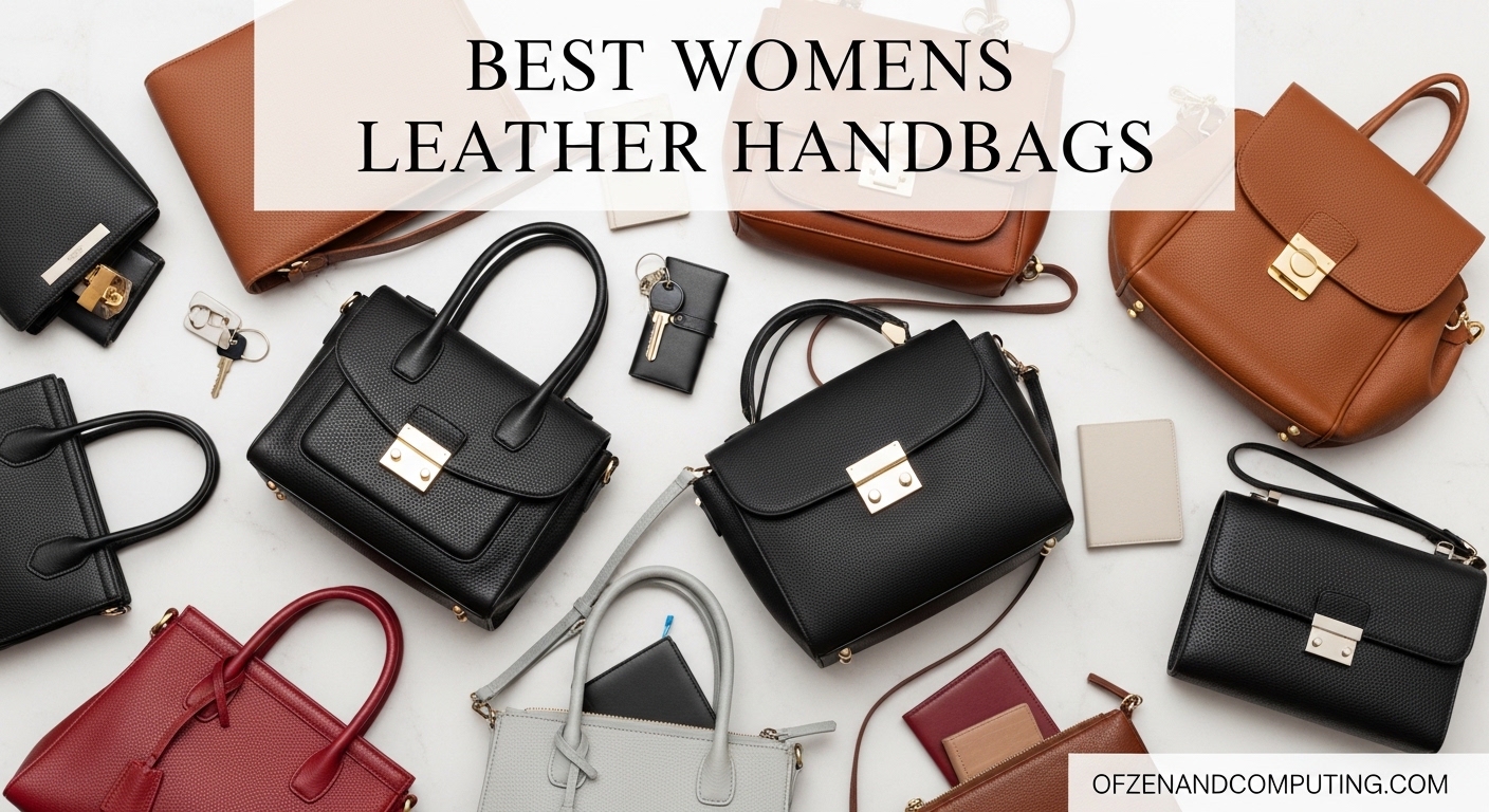 Best Womens Leather Handbags