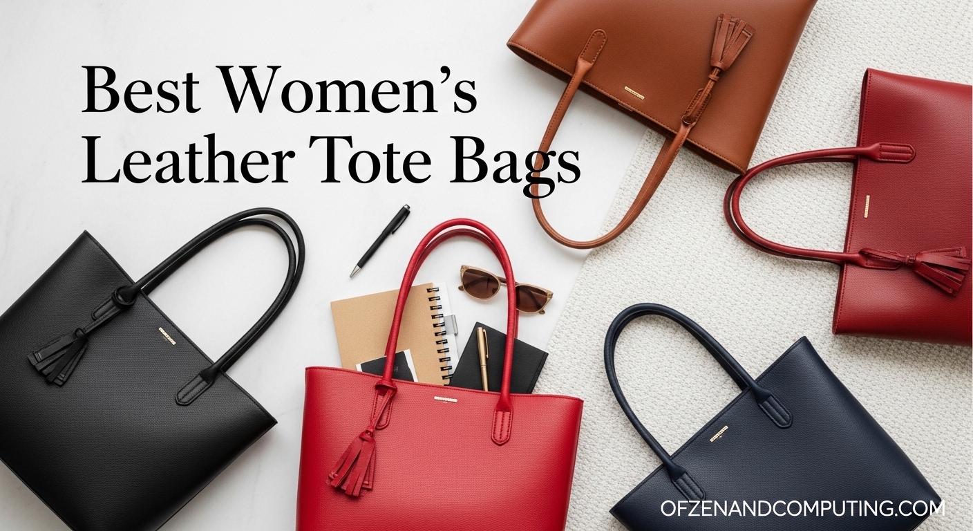 Best Womens Leather Tote Bags