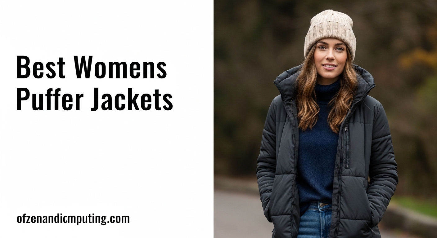 Best Womens Puffer Jackets