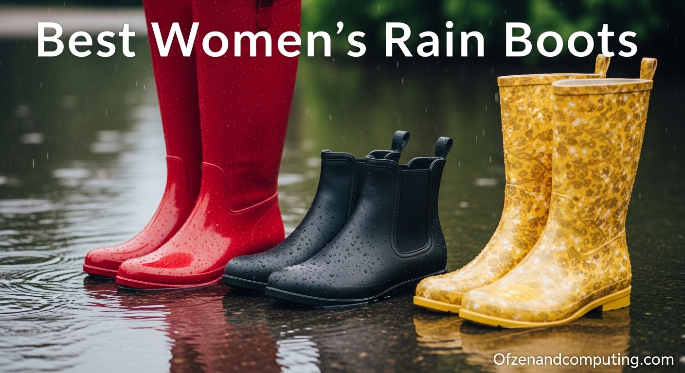 Best Women's Rain Boots