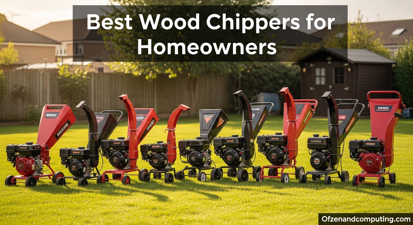 Best Wood Chippers for Homeowners