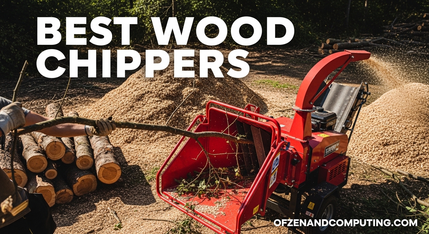 Best Wood Chippers