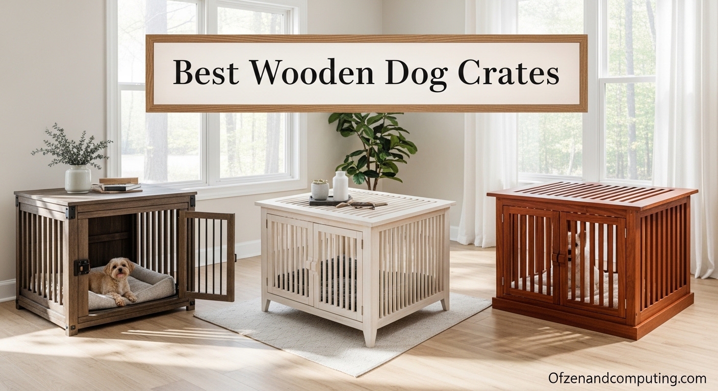Best Wooden Dog Crates