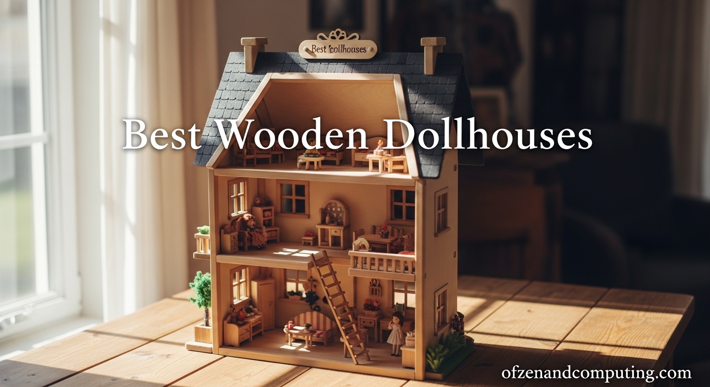 Best Wooden Dollhouses