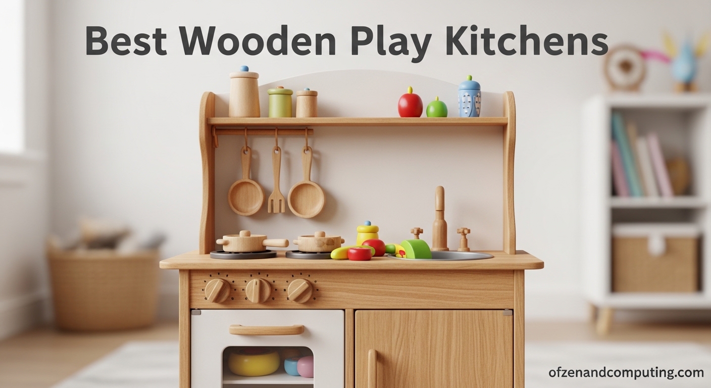 Best Wooden Play Kitchens