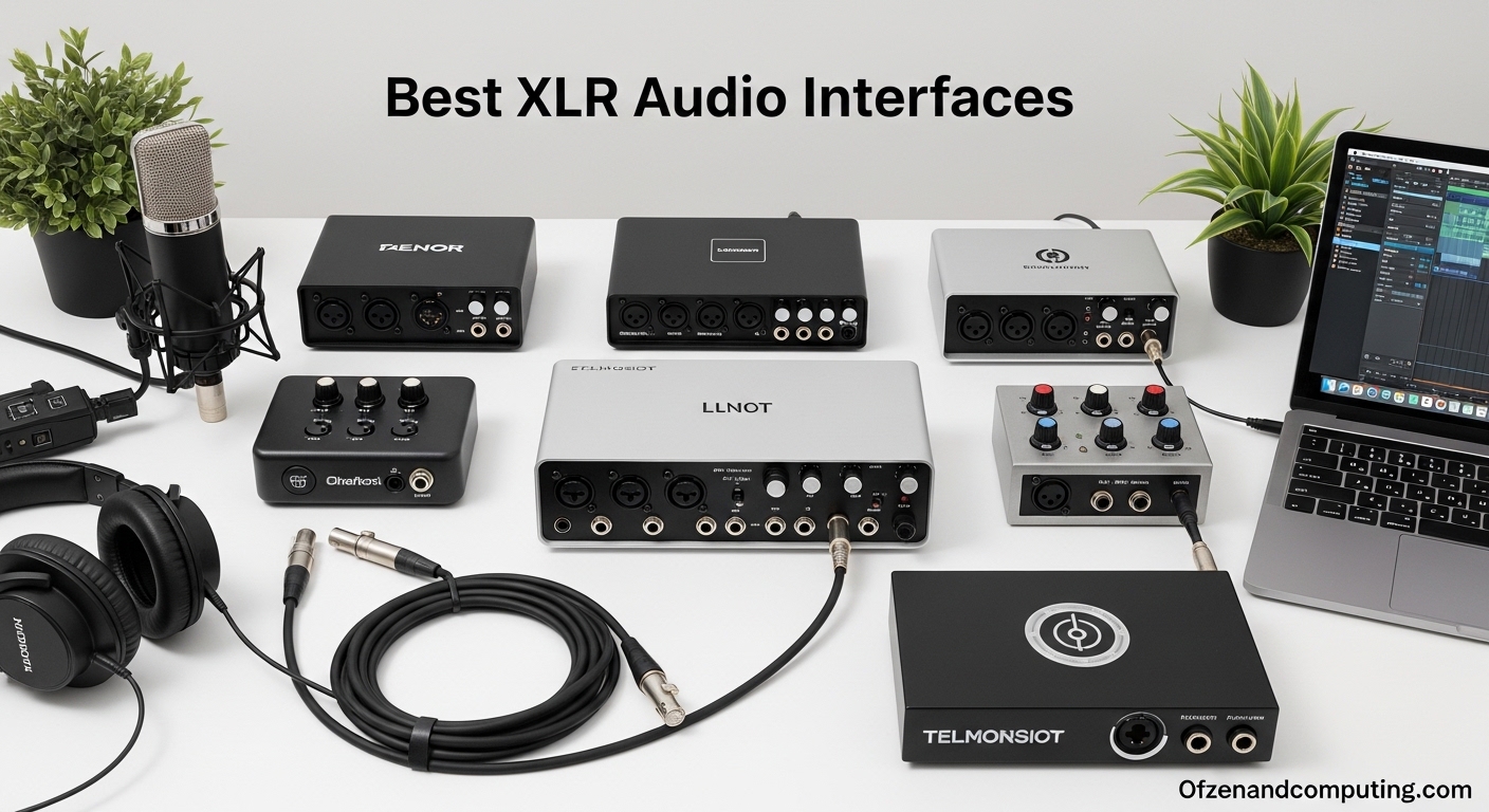 Best XLR Audio Interfaces
