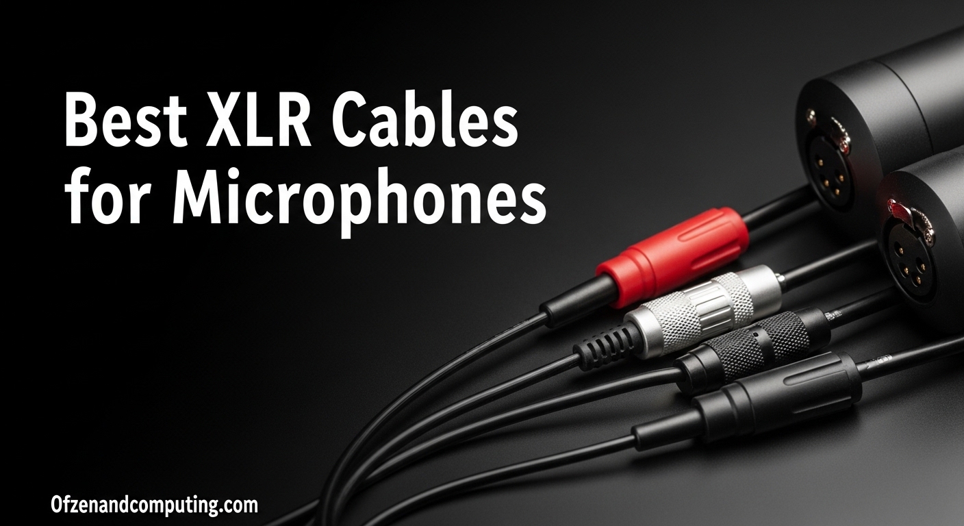 Best XLR Cables for Microphones