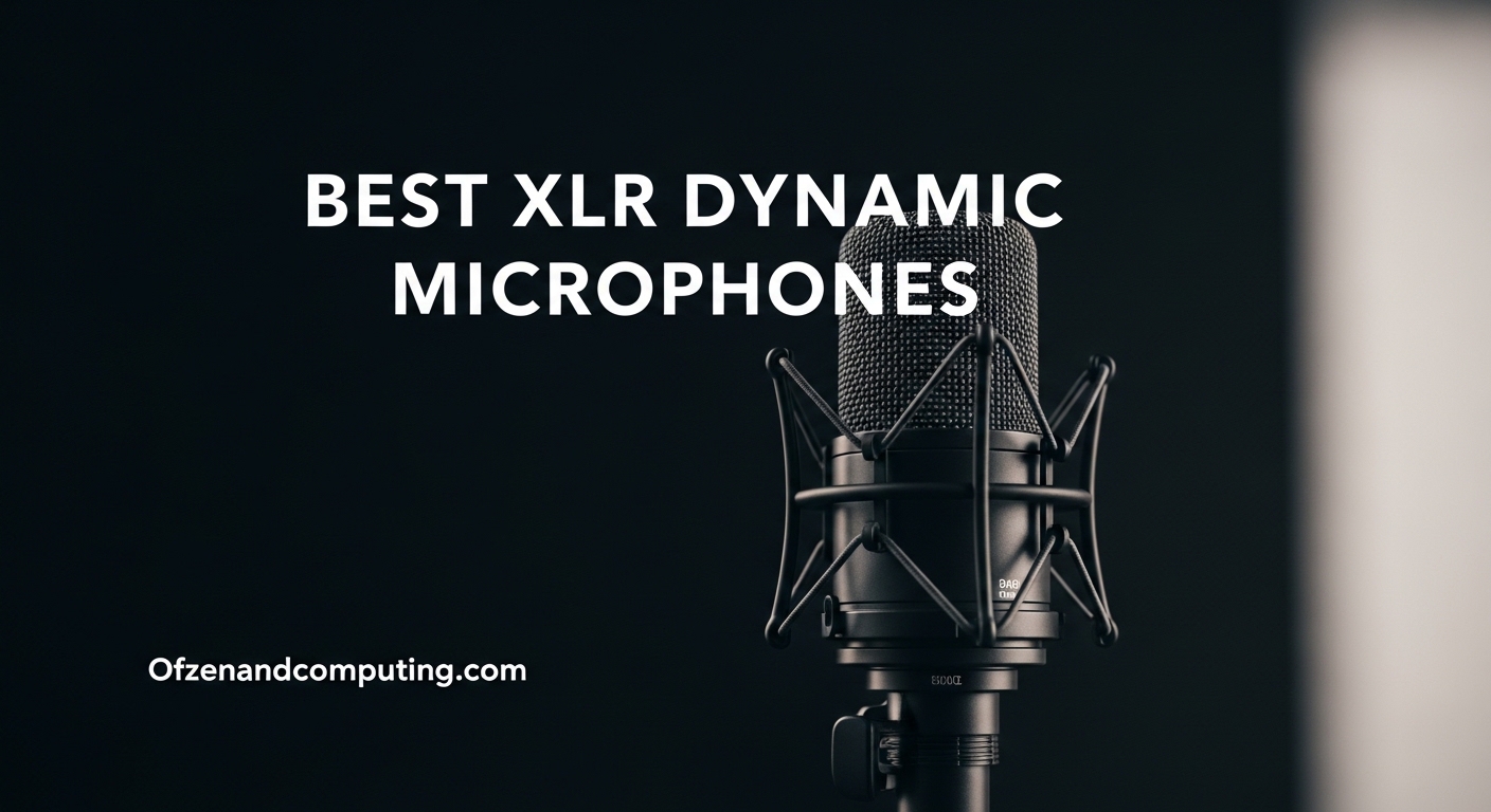 Best XLR Dynamic Microphones