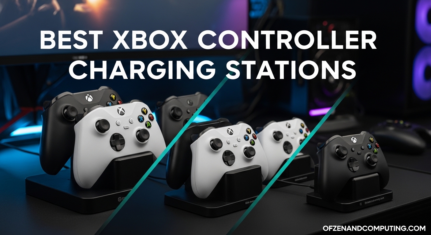 Best Xbox Controller Charging Stations