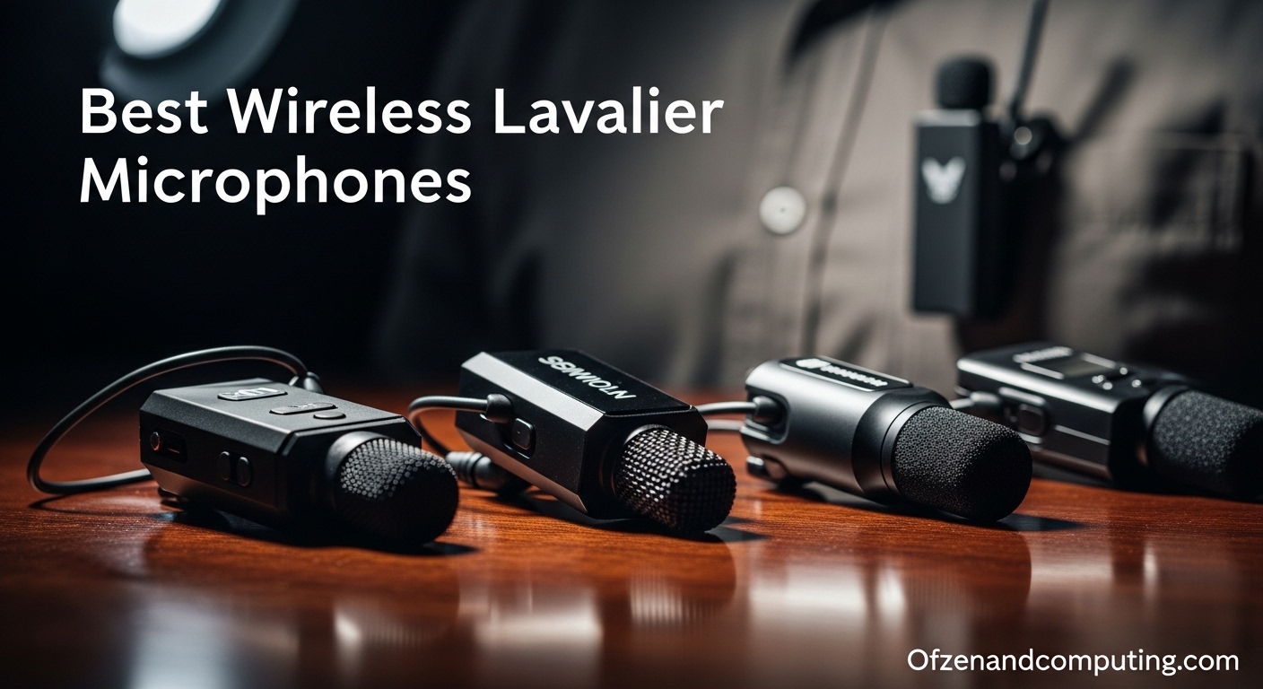 Best Wireless Lavalier Microphones