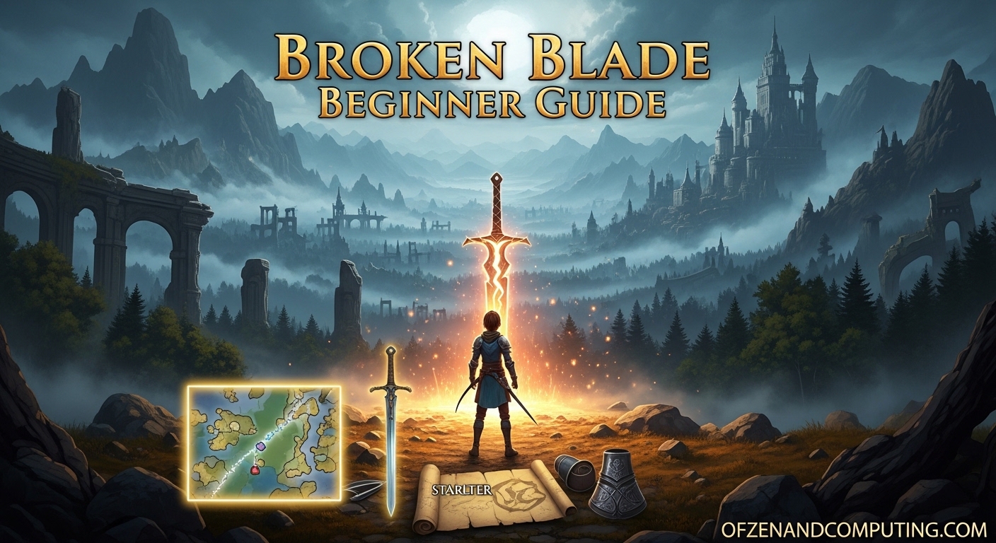 Broken Blade Beginner Guide