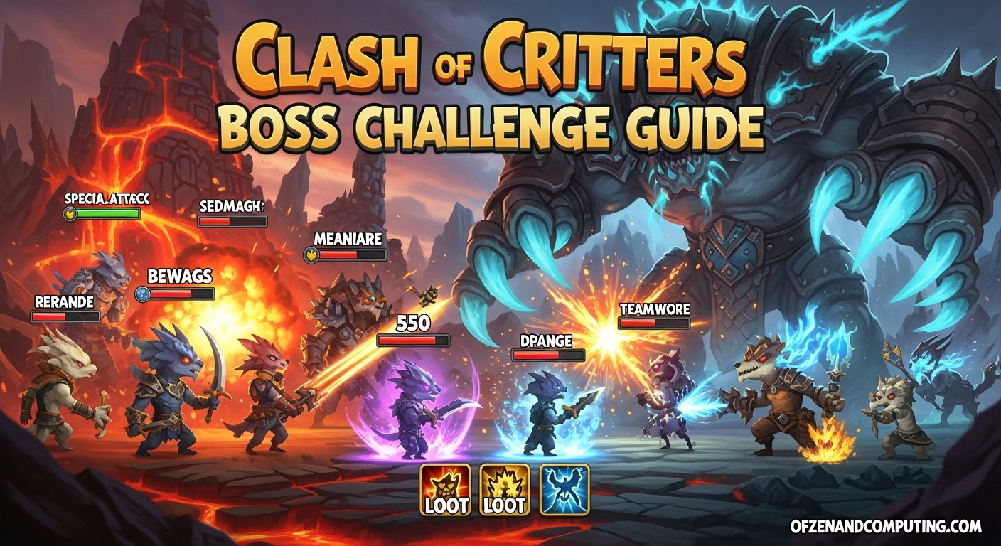 Clash of Critters Boss Challenge Guide