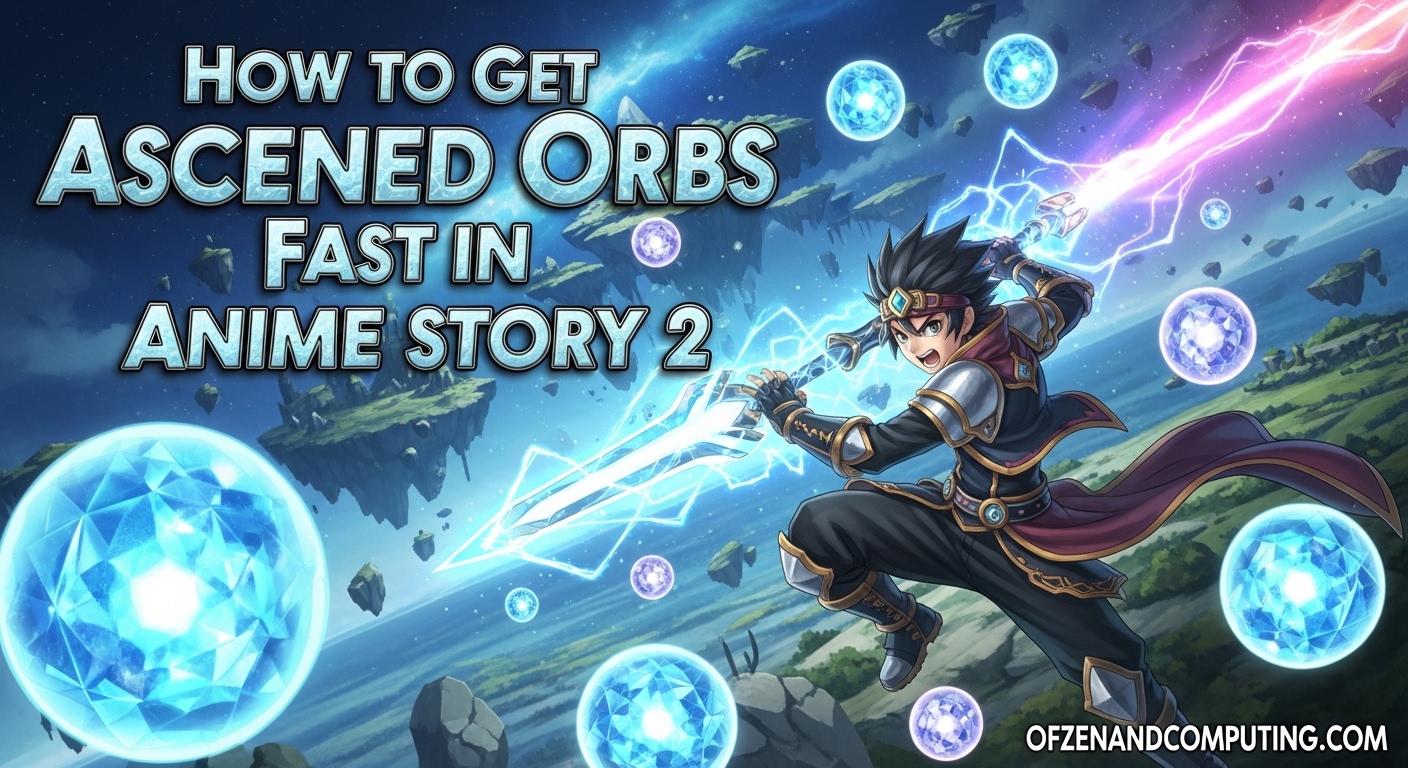 How to Get Ascended Orbs Fast in Anime Story 2